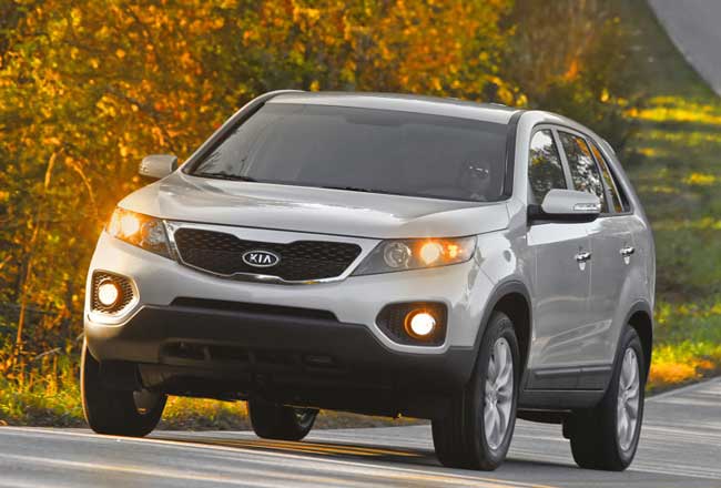 kia sorento 2011