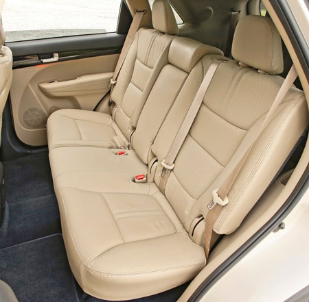 interior kia sorento 2013