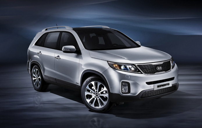 novo kia sorento 2013