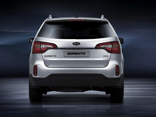 kia sorento 2014