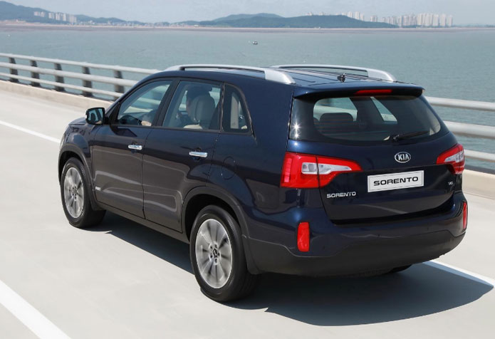 kia sorento 2014