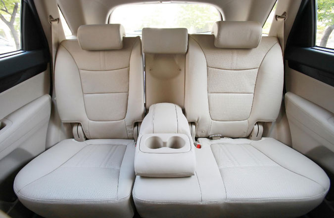 interior kia sorento 2014