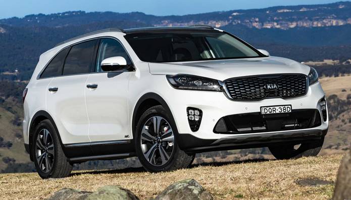 kia sorento 2020