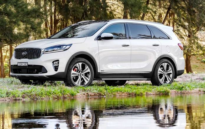 kia sorento 2020