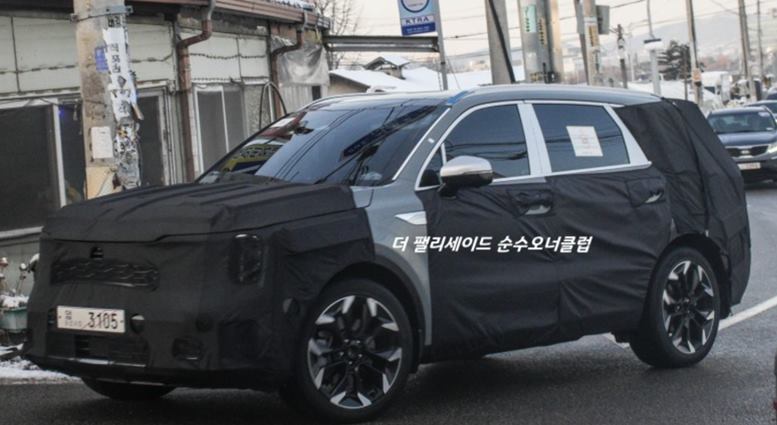 kia sorento 2024