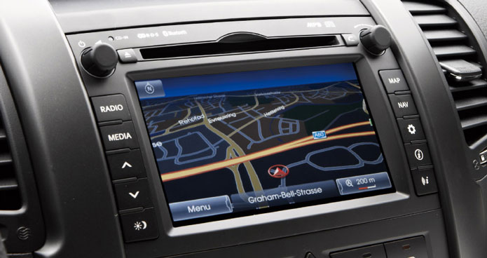 kia sorento gps