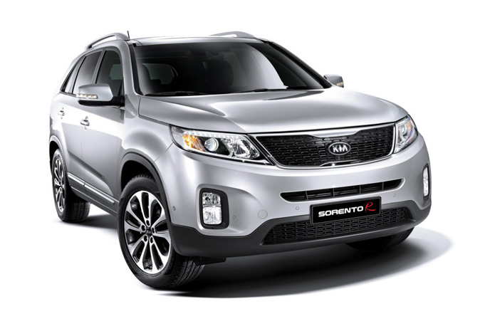 novo kia sorento