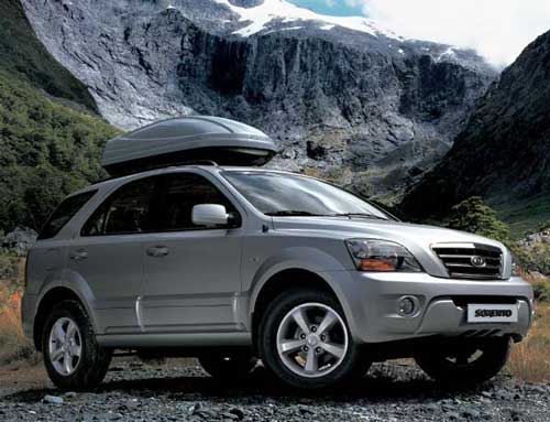 kia sorento 2008