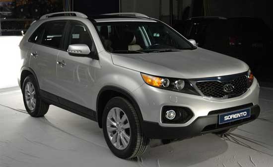 novo kia sorento