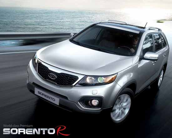 kia sorento 2010