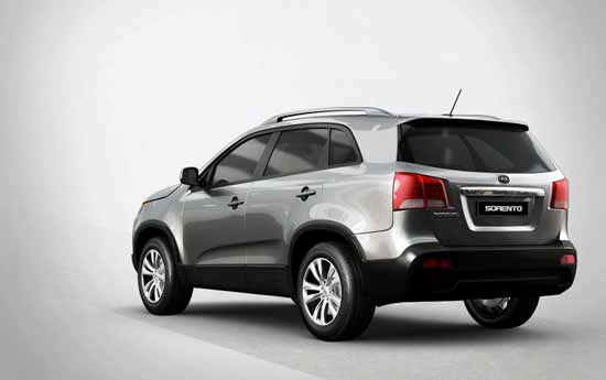 kia sorento 2010