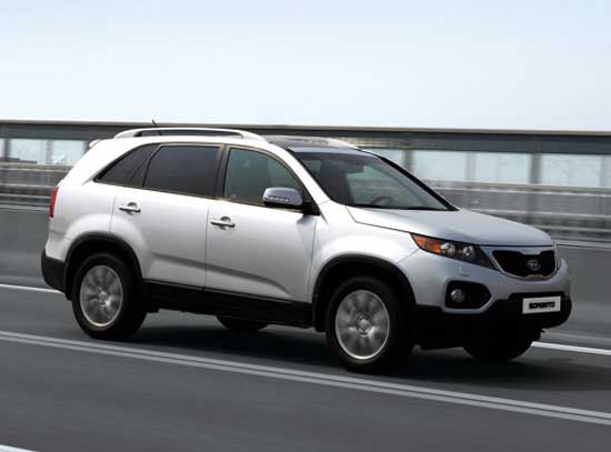 kia sorento