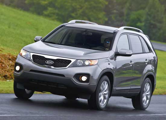 novo kia sorento 2011