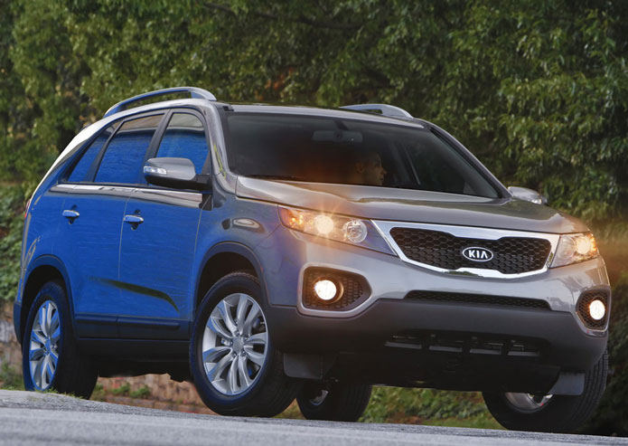 kia sorento 2012