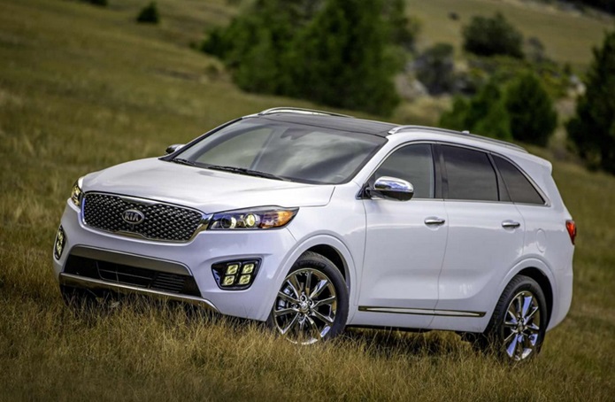 kia sorento 2016 us spec