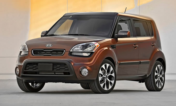 kia soul 2012