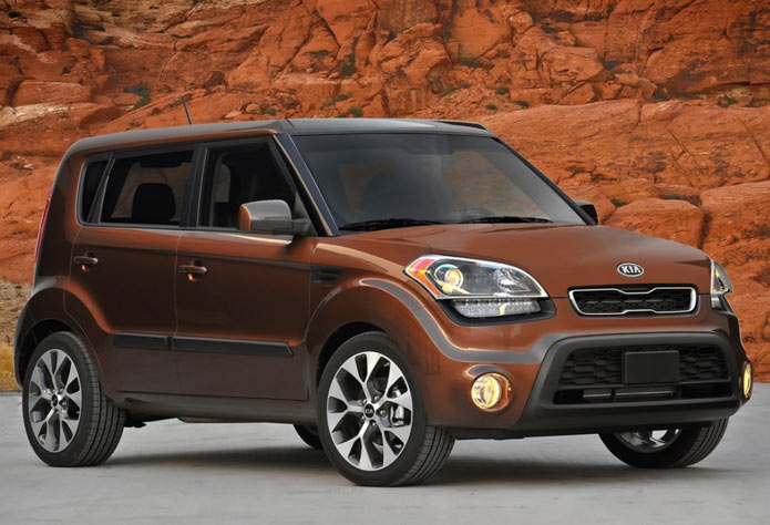 kia soul 2012