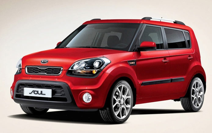 kia soul 2012