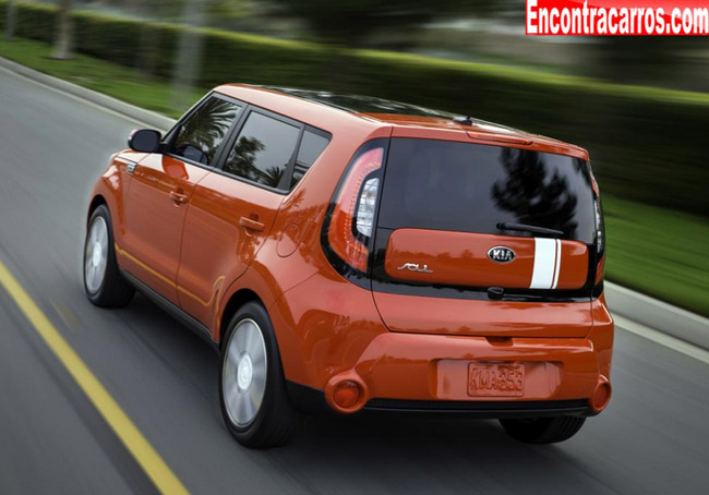 novo kia soul