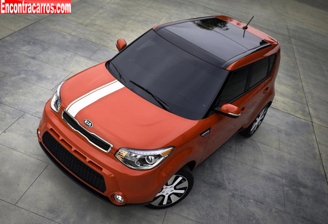 novo kia soul 2014