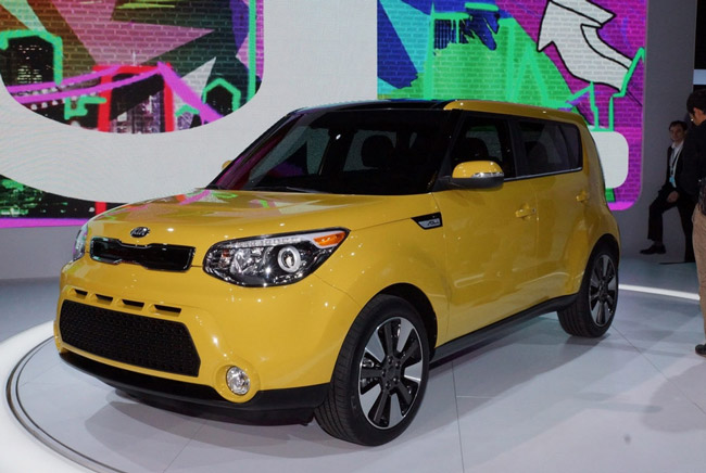 novo kia soul 2014