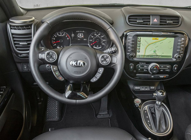 novo kia soul 2015 interior