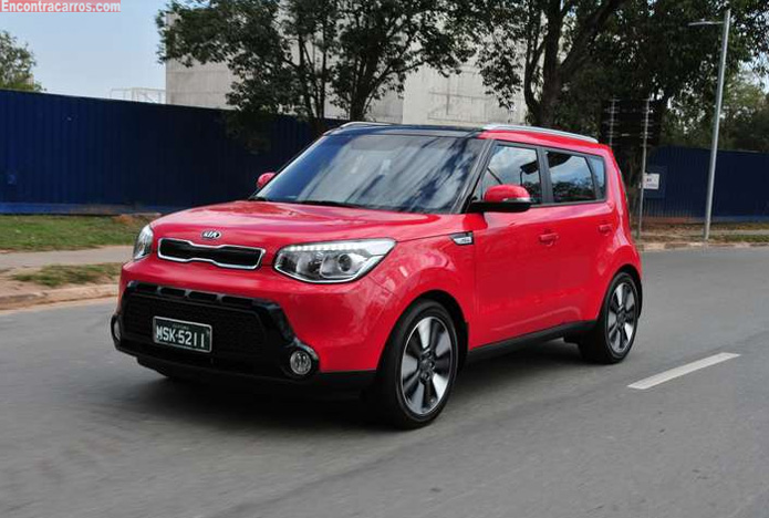 novo kia soul 2015 brasil