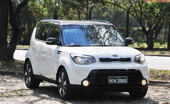 novo kia soul 2015 brasil