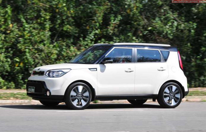 novo kia soul