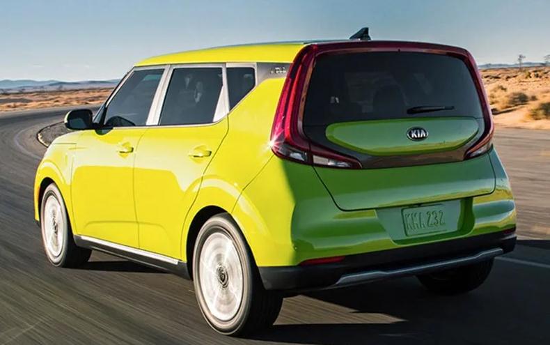 kia soul 2020 traseira