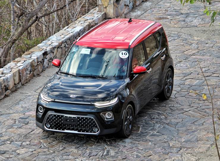 novo kia soul 2021