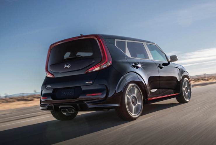 novo kia soul 2021 traseira