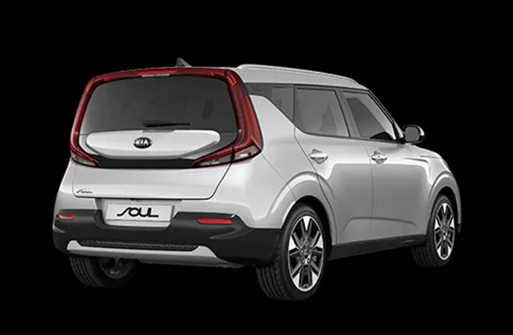 novo kia soul 2021 traseira