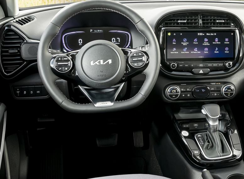 kia soul 2023 interior