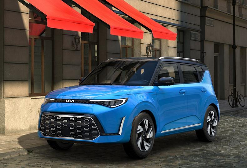 novo kia soul 2023