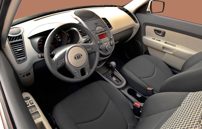 kia soul interior painel