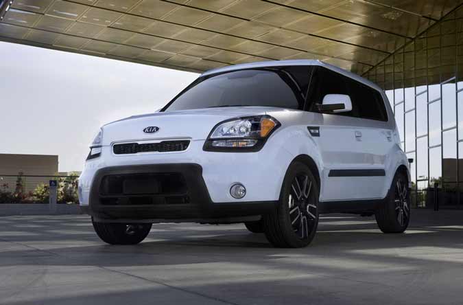 kia soul ghost 2010