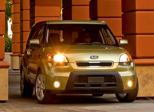 novo kia soul