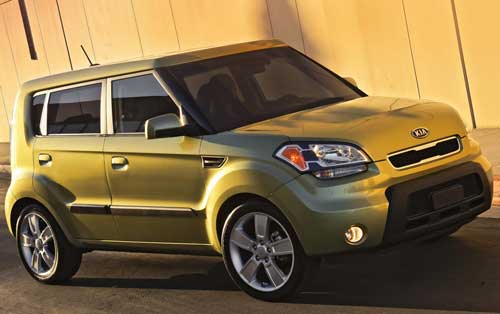 novo kia soul