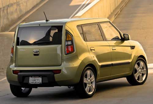 novo kia soul