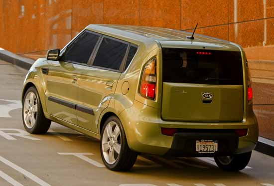 kia soul 2010