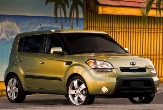 novo kia soul deve será no Brasil em 2010