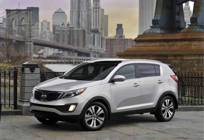 kia sportage 2011