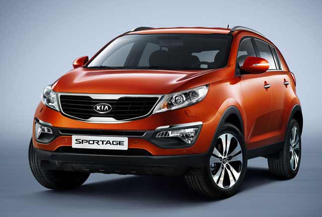 novo kia sportage 2011