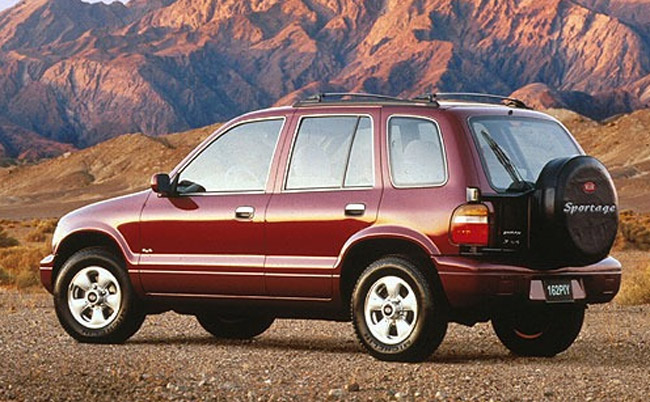 kia sportage 1996