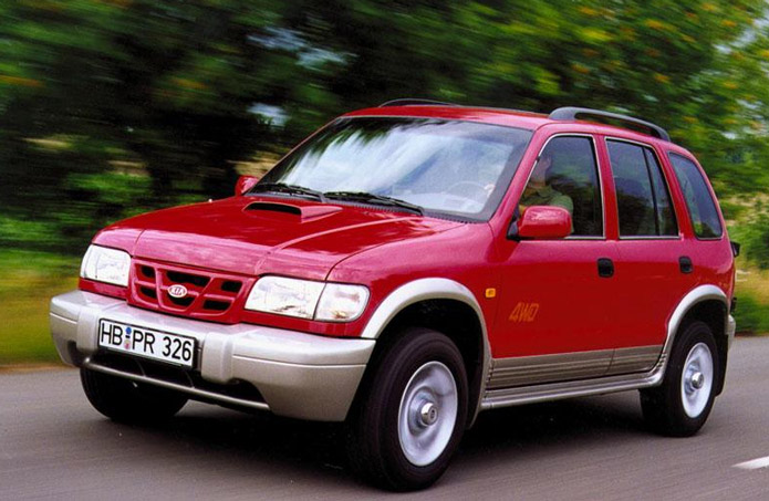 kia sportage 1998 diesel