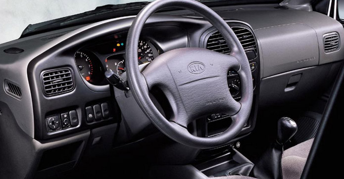 kia sportage 1996 2001 interior