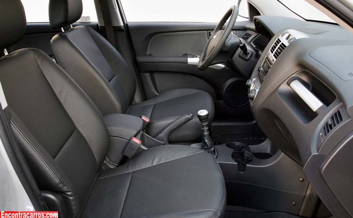 kia sportage 2006 2010 interior