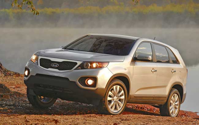 kia sorento 2011