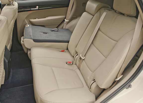 interior kia sorento 2011